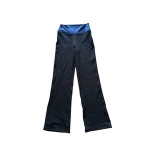 Old Navy Purple Athletic Yoga Flare Pants (NEW)